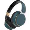 Bluetooth Wireless Headphones With A Strong Battery - Black, grey & blue