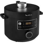 Moulinex Turbo Cuisine 5L Electric Fast Multi Cooker CE753827 - Black