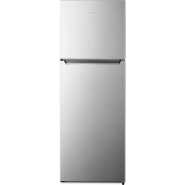 Hisense 419 - Litre Double Door Refrigerator With Water Dispenser RT419N4DGN - Silver