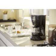 PHILIPS Drip Coffee Maker Machine HD7432/20, 0.6 L, Ideal for 2-7 Cups, Black