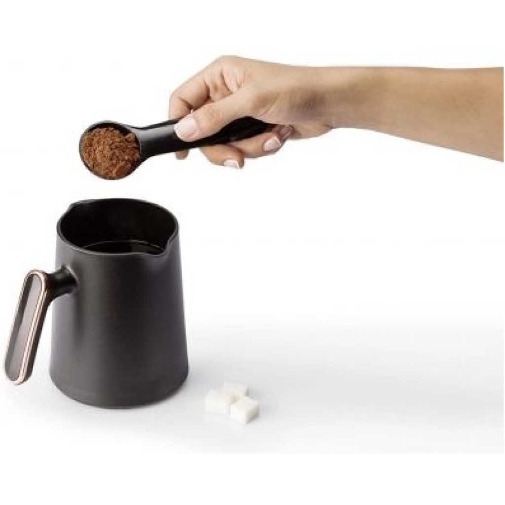 Single Drip Coffee Maker Kitchen Machine- Black.