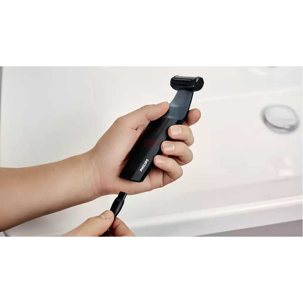 Philips BG3010/15 Showerproof Body Shaver, Black