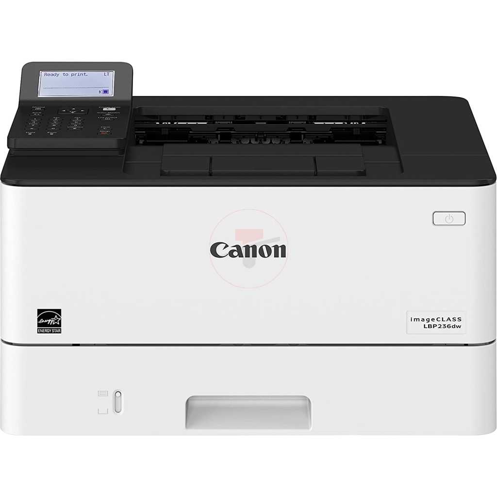 Canon imageCLASS LBP236dw - Wireless, 40ppm, Duplex, Mobile-Ready Laser Printer - White