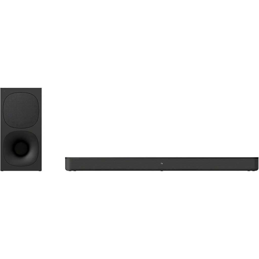 Sony HT-S400 2.1ch Soundbar with Powerful Wireless subwoofer, S-Force PRO Front Surround Sound, and Dolby Digital, Black