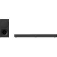 Sony HT-S400 2.1ch Soundbar with Powerful Wireless subwoofer, S-Force PRO Front Surround Sound, and Dolby Digital, Black