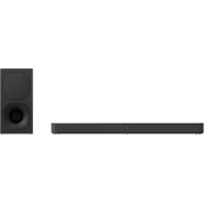 Sony HT-S400 2.1ch Soundbar with Powerful Wireless subwoofer, S-Force PRO Front Surround Sound, and Dolby Digital, Black