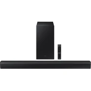 Samsung Sound Bar HW-B450; 2.1ch Soundbar w/Dolby Audio, Subwoofer Included, Bass Boosted, Wireless Bluetooth TV Connection, Adaptive Sound Lite, Game Mode