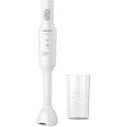 Philips ProMix Hand Blender 3000 Series, 400W Motor, Beaker Included, Compact, White, Plastic, (HR2520/01)