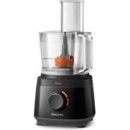 Philips Daily Collection Compact Food Processor HR7320/11 With Blender Jar - White/Beige - 700W