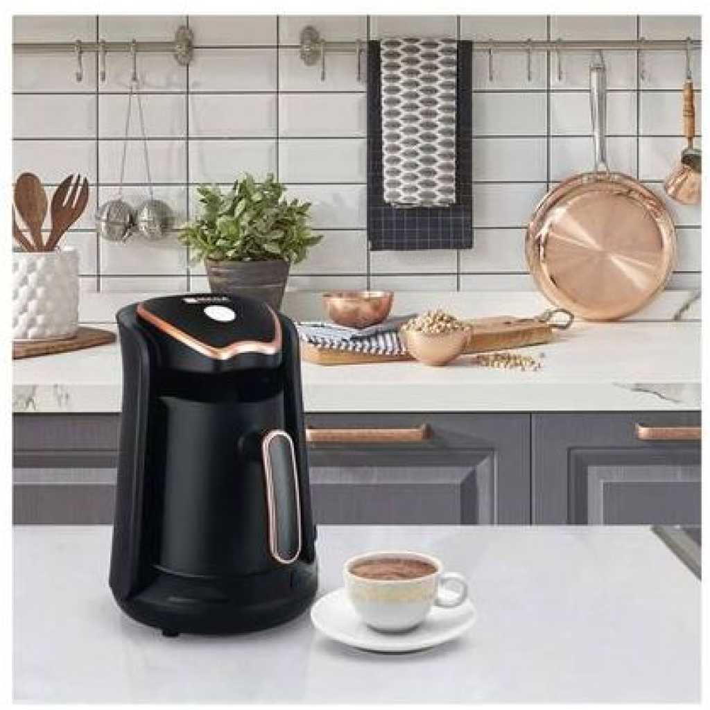 Single Drip Coffee Maker Kitchen Machine- Black.