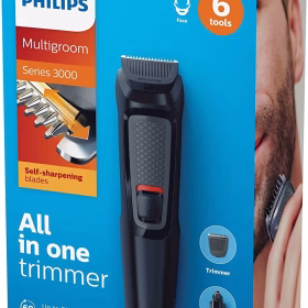Philips Multigroom Series 3000 6-In-1 Trimmer Hair Clipper - Mg3710/13