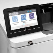 HP LaserJet Enterprise M612dn Monochrome Printer with built-in Ethernet & 2-sided printing