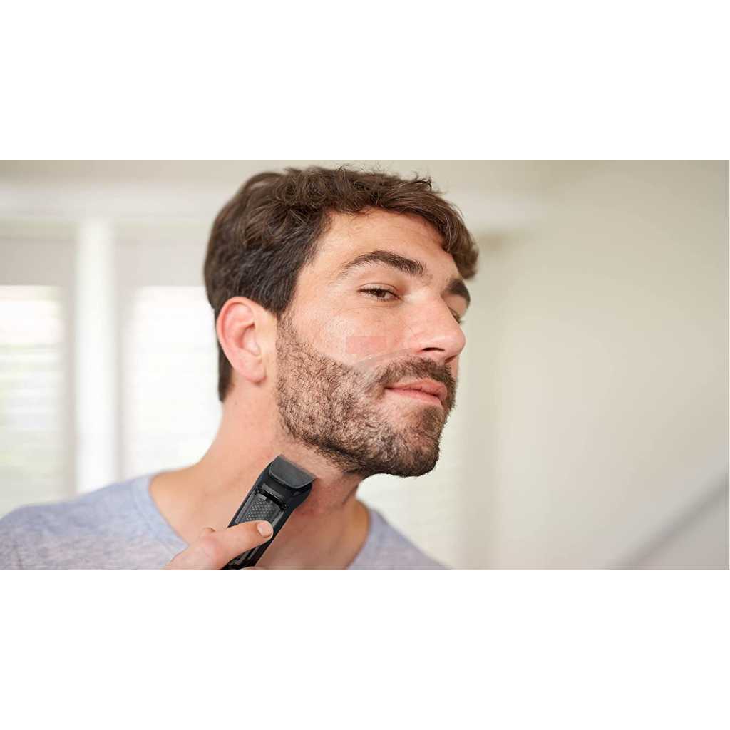 Philips Multigroom Series 3000 6-In-1 Cordless Trimmer Hair Clipper - Mg3710/13