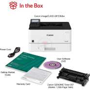 Canon imageCLASS LBP236dw - Wireless, 40ppm, Duplex, Mobile-Ready Laser Printer - White