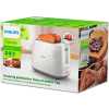 Philips Daily Collection Bread Toaster HD2581, 8 Settings, Adjustable Browning, 830W
