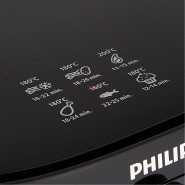 Philips Essential Air Fryer 4.1-lLitres; With Rapid Air Technology, Analogue, HD9200/91, 0.8Kg, 4.1L,50Hz - Black