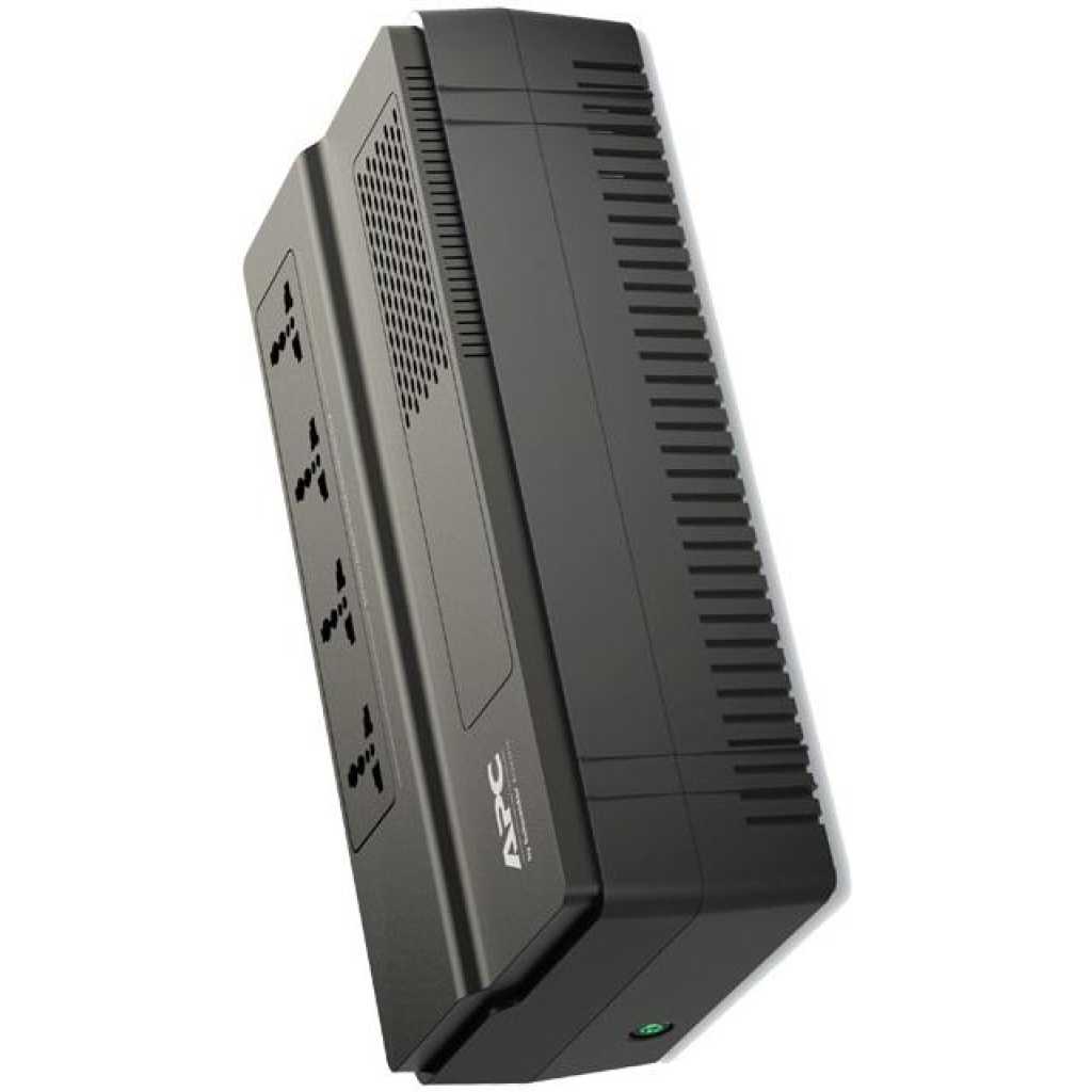 APC 650VA UPS (BV650I-MSX) - Black