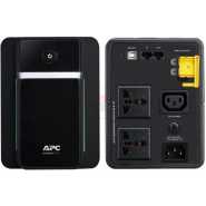 APC BX750MI-MS 750VA UPS (Universal Sockets) - Black