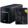 APC Back-Up UPS 1200VA 230V AVR Universal Sockets BX1200MI-MS - Black