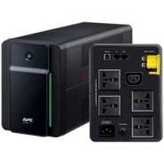 APC Back-Up UPS 1200VA 230V AVR Universal Sockets BX1200MI-MS - Black