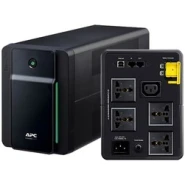 APC Back-Up UPS 1200VA 230V AVR Universal Sockets BX1200MI-MS - Black