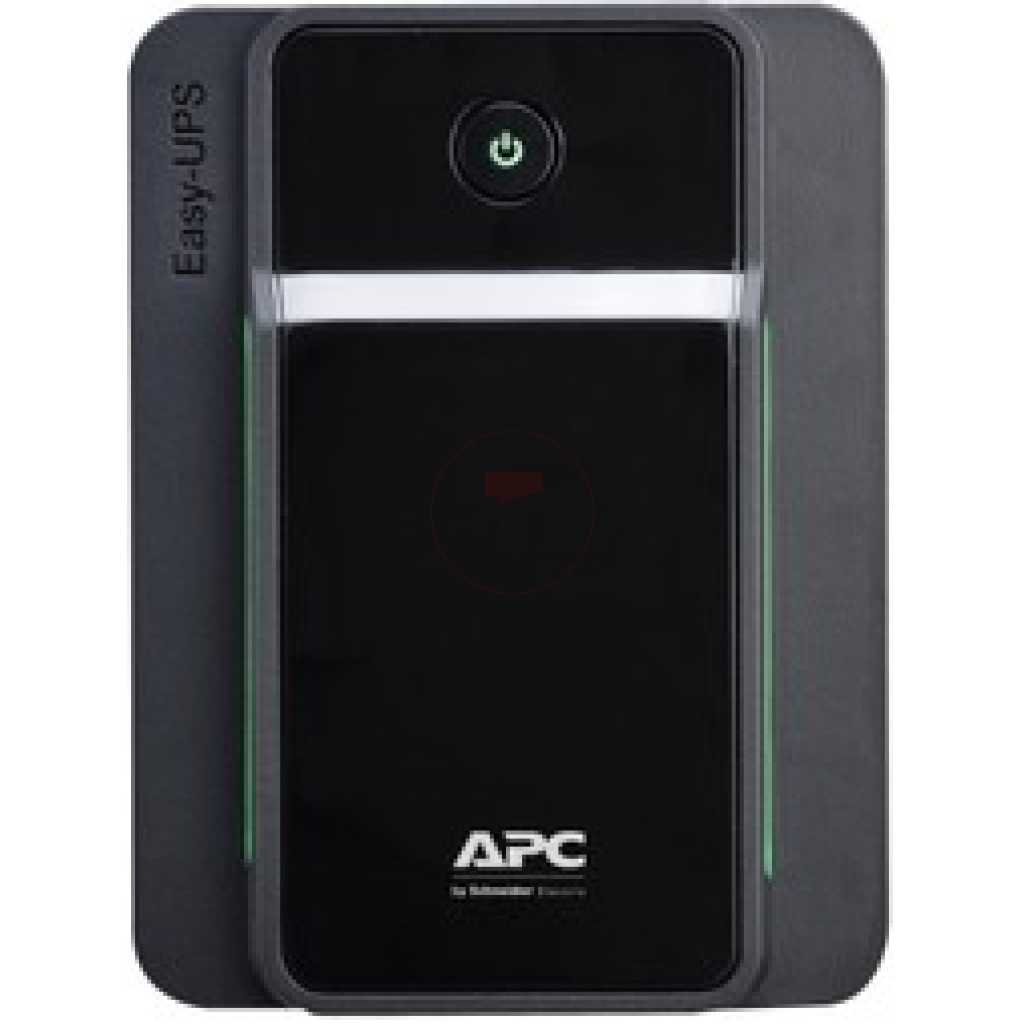 APC Back-Up UPS 1200VA 230V AVR Universal Sockets BX1200MI-MS - Black