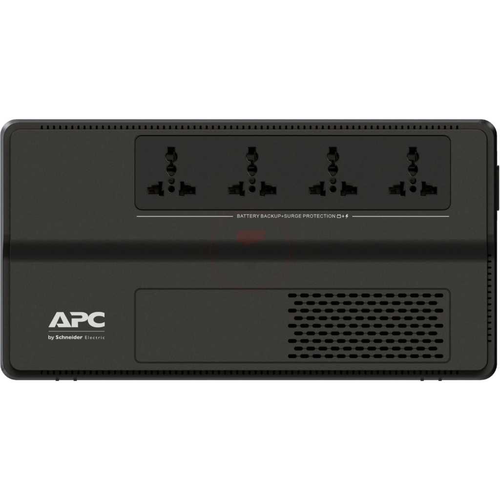 APC Easy UPS BV 800VA AVR Universal Outlet 230V BV800I-MSX - Black