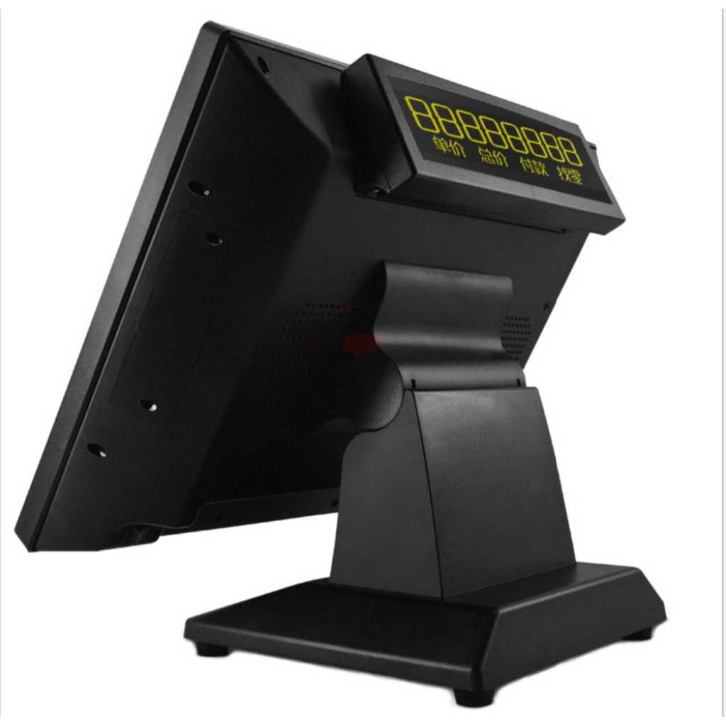 E-POS (Point Of Sale Machine) Endura E-POS-EDV1-J1900 15″ POS Terminal - Black