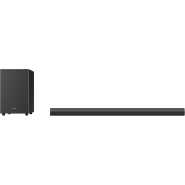 Hisense 500W 5.1Ch Atmos Sound Bar With Wireless Subwoofer HS512 - Black