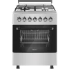 Hisense Cooker 3-Gas Burners And 1-Electric Plate 60x60cm HF631GEES, Auto Ignition, Flame Failure Protection