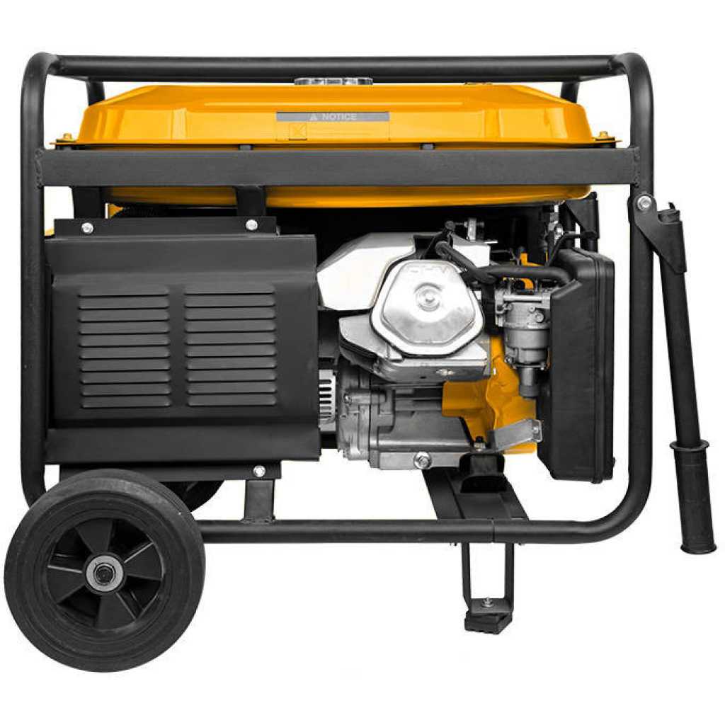 INGCO Gasoline Generator 5500W GE55003 - Yellow