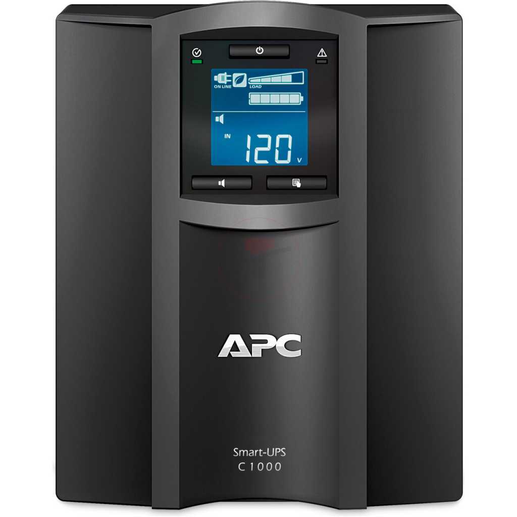 APC Smart UPS 1000VA LCD 230V SMC1000IC - Black