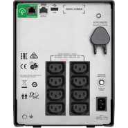 APC Smart UPS 1000VA LCD 230V SMC1000IC – Black Uninterrupted Power Supply (UPS) TilyExpress
