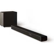 Hisense Dolby Atmos 3.1ch 280W Sound Bar With Wireless Subwoofer AX3100G - Black