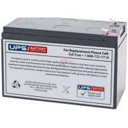 UPS Gaston GT12-7 12V 7Ah F1 Replacement Battery