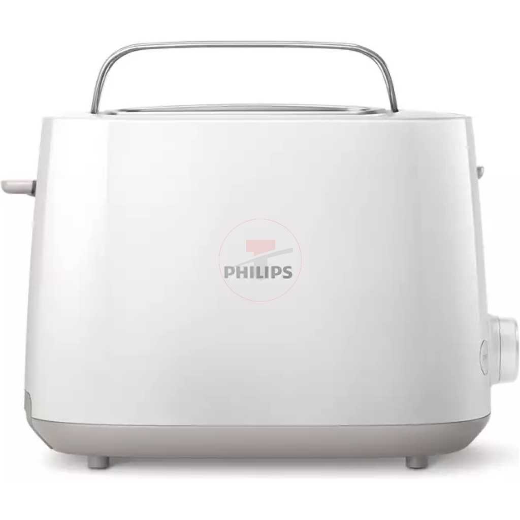 Philips Daily Collection Bread Toaster HD2581, 8 Settings, Adjustable Browning, 830W