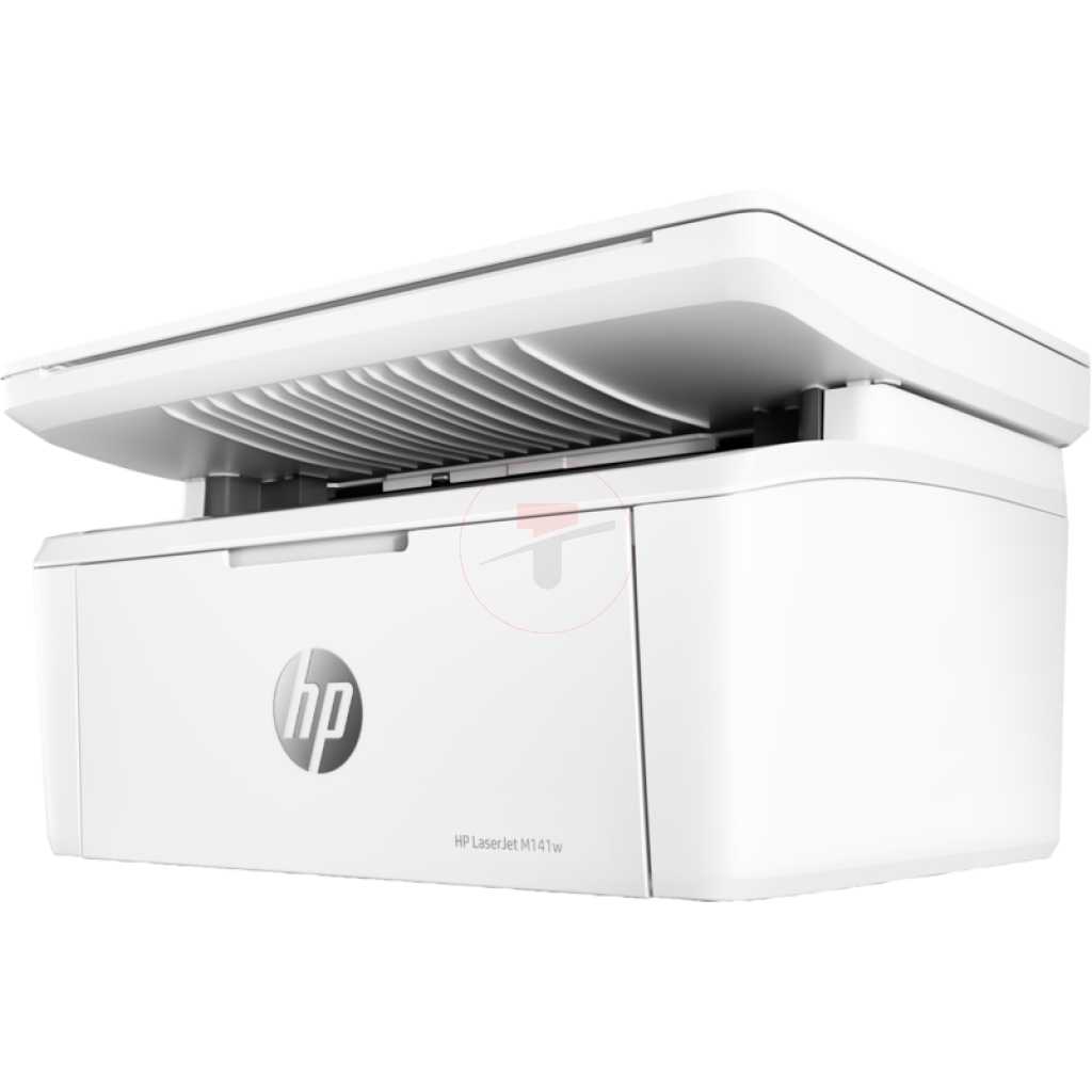HP LaserJet Multifunctional M141w Printer (7MD74A) ( Print, Scan, Copy), 21ppm - White