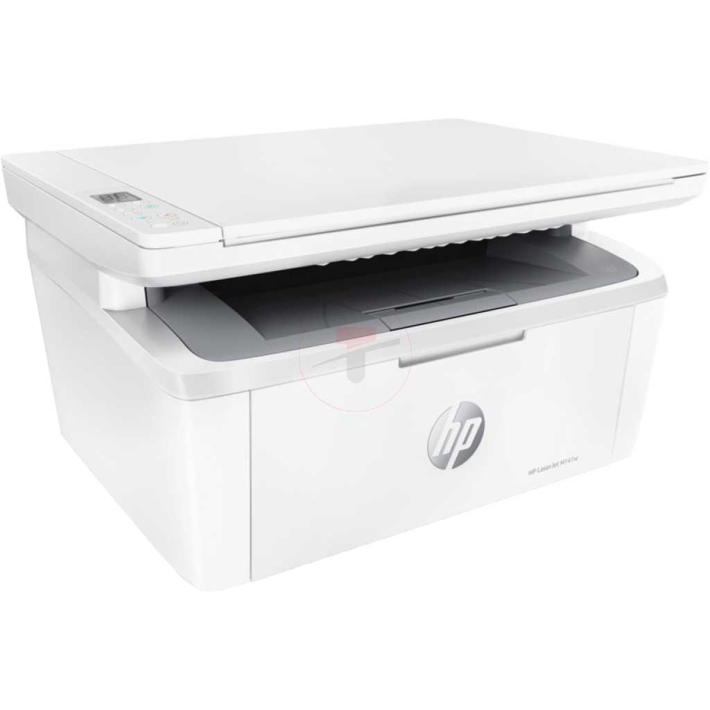 HP LaserJet Multifunctional M141w Printer (7MD74A) ( Print, Scan, Copy), 21ppm - White