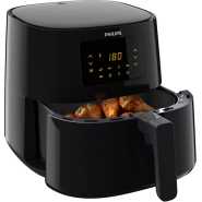 Philips Air Fryer 6.2-Litres XL HR9270/91; Digital Display, 7 Cooking Presets, 1.2kg, 2000 Watts - Black