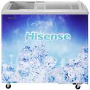 Hisense 290 - Litres Ice Cream Freezer FC-290; Showcase Display Freezer