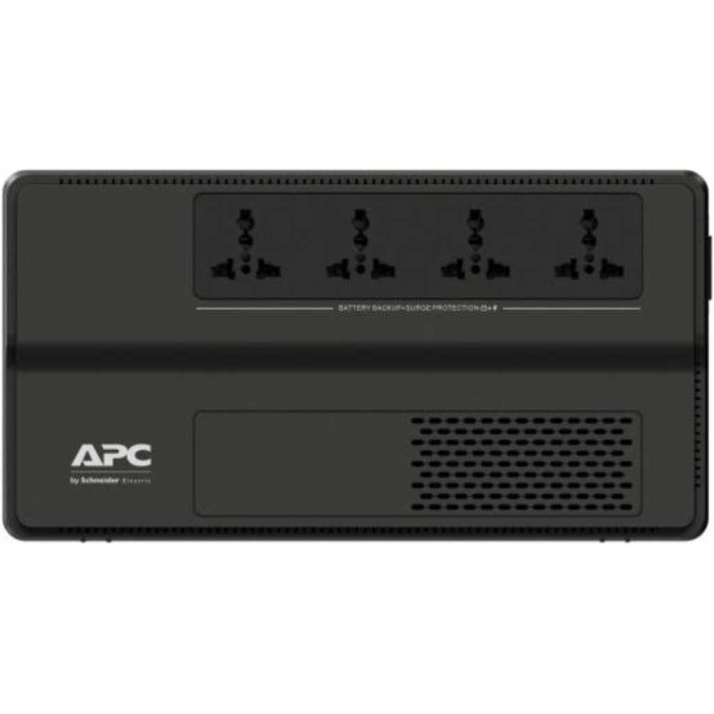 APC 500VA UPS (BV500I-MSX) - Black