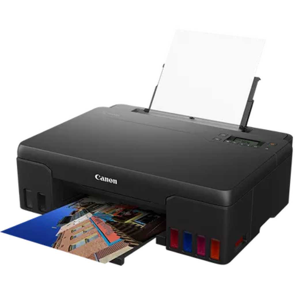 Canon PIXMA G540 High-Quality Wireless Photo Printer - Black