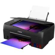 Canon PIXMA G640 Multi-Functional Photo Printer; WiFi, USB, (Print, Scan, Copy) - Black