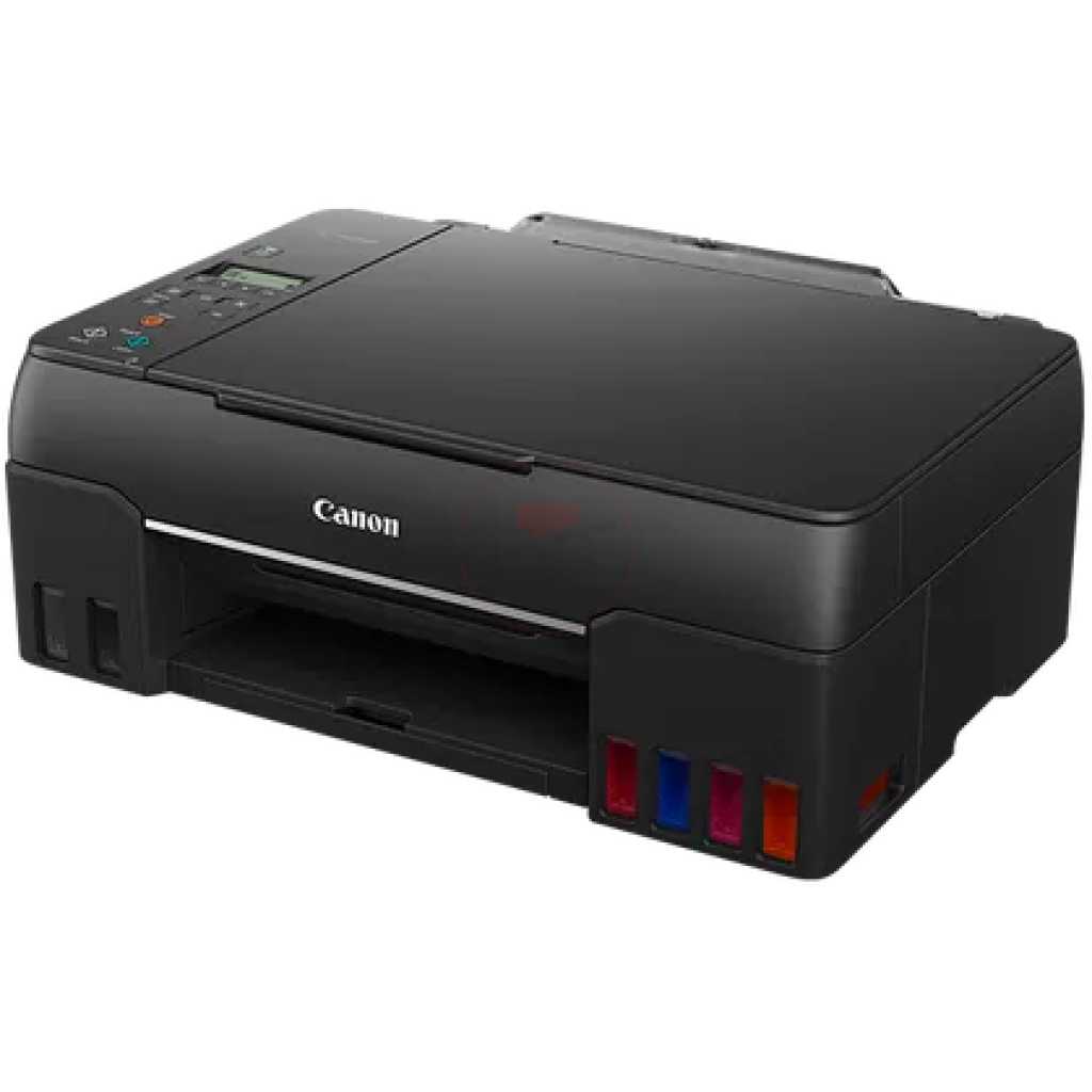 Canon PIXMA G640 Multi-Functional Photo Printer; WiFi, USB, (Print, Scan, Copy) - Black