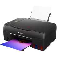 Canon PIXMA G640 Multi-Functional Photo Printer; WiFi, USB, (Print, Scan, Copy) - Black