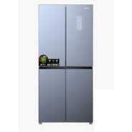 SPJ 559L 4 Door Elegant Glass Finish Refrigerator - Inox