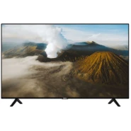 SPJ 43 Inch Full HD LED Digital Satelite Frameless TV - Black