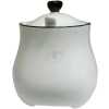 Ceramic Spice Sugar Bowl Dish - White