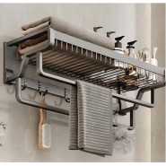 Dish Racks for Kitchen Counter, Dish Drainer with Drainboard Set