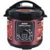 AVINAS 6L Intelligent Electric Rice Pressure Cooker Saucepan Steamer-Maroon